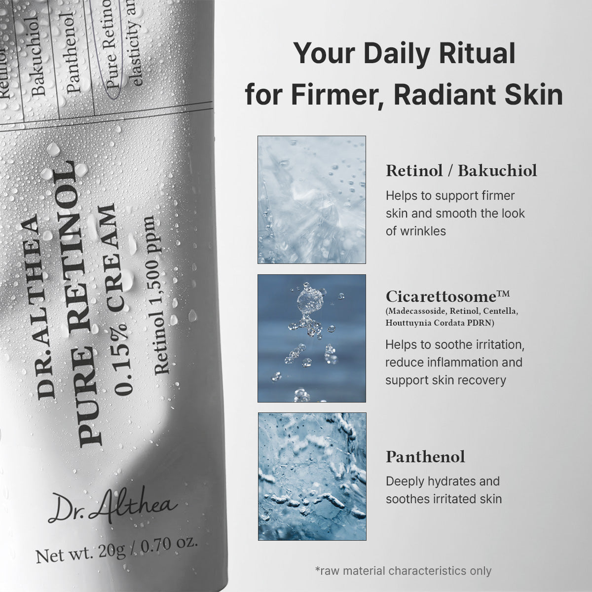 Pure Retinol 0.15% Cream [20g]