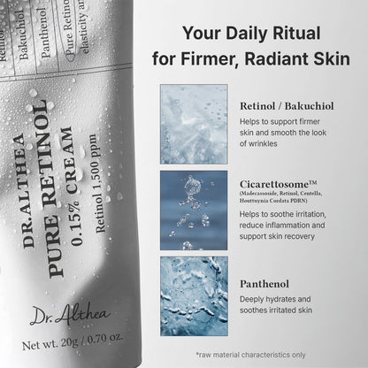 Pure Retinol 0.15% Cream [20g]