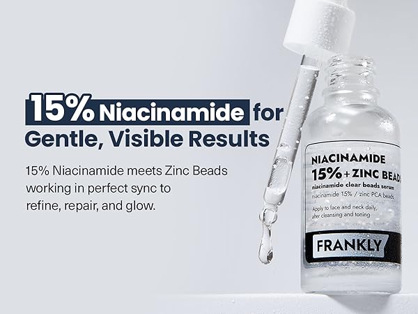 Niacinamide 15% + Zinc Beads Serum Jumbo [60ml]