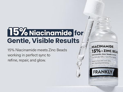 Niacinamide 15% + Zinc Beads Serum Jumbo [60ml]