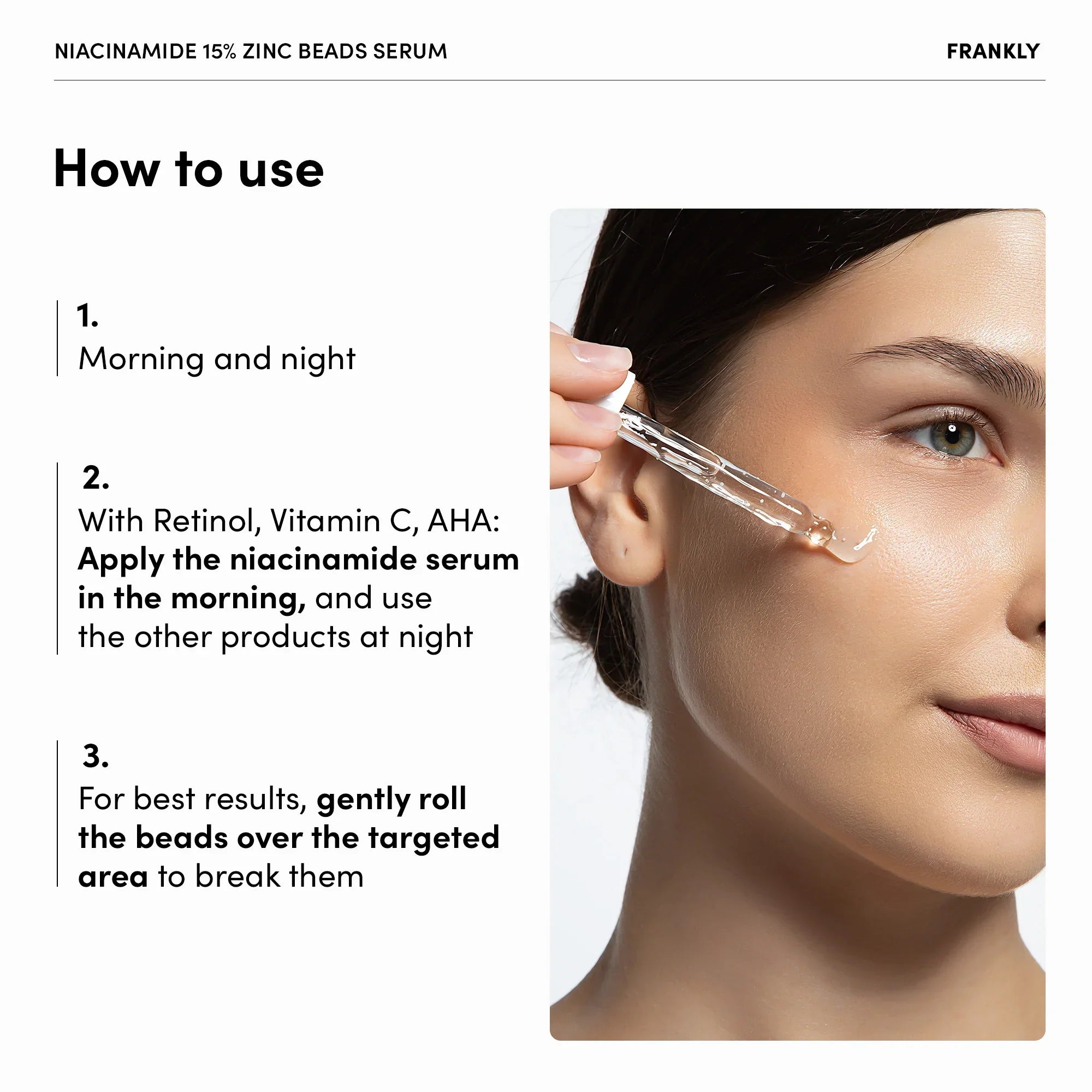 Niacinamide 15% + Zinc Beads Serum Jumbo [60ml]