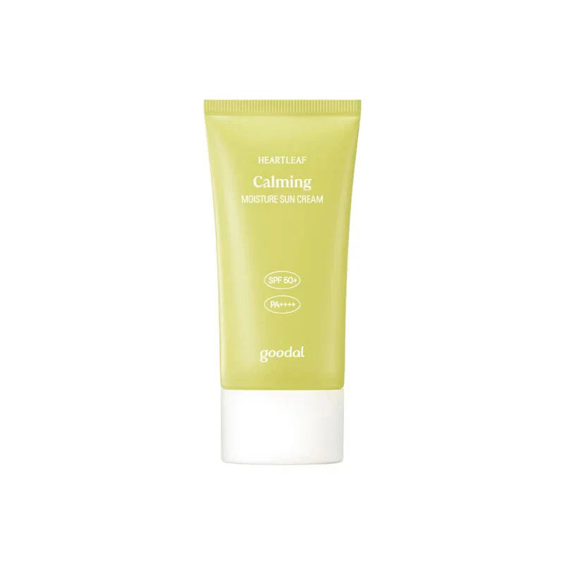 [GOODAL] Heartleaf Calming Moisture Sun Cream [50ml] - 
