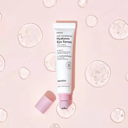 [HANSKIN] Real Complexion Hyaluron Eye Serum [25ml] - 