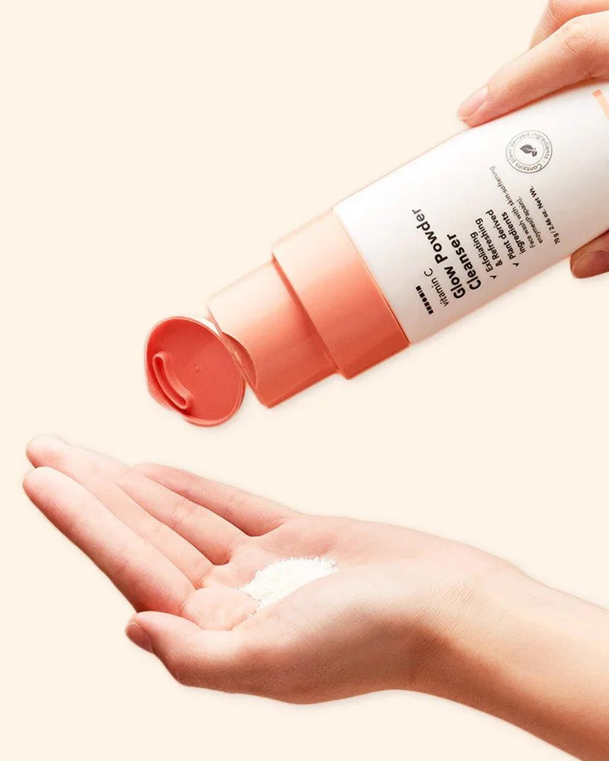 [HANSKIN] Vitamin C Glow Powder Cleanser [70ml] - 