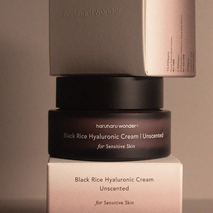 [haruharu wonder] Black Rice 10 Hyaluronic Cream Unscented [50ml]