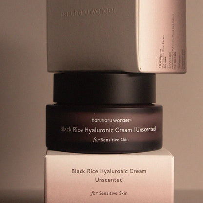 [haruharu wonder] Black Rice 10 Hyaluronic Cream Unscented [50ml]