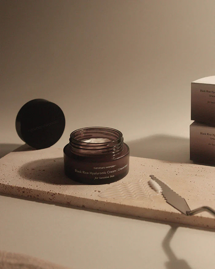 [haruharu wonder] Black Rice 10 Hyaluronic Cream Unscented [50ml]