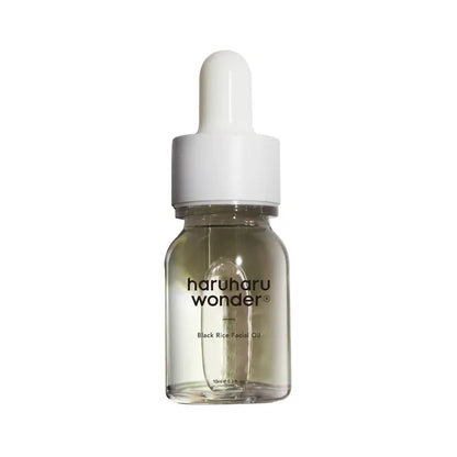 [haruharu wonder] Black Rice Facial Oil MINI [10ml]
