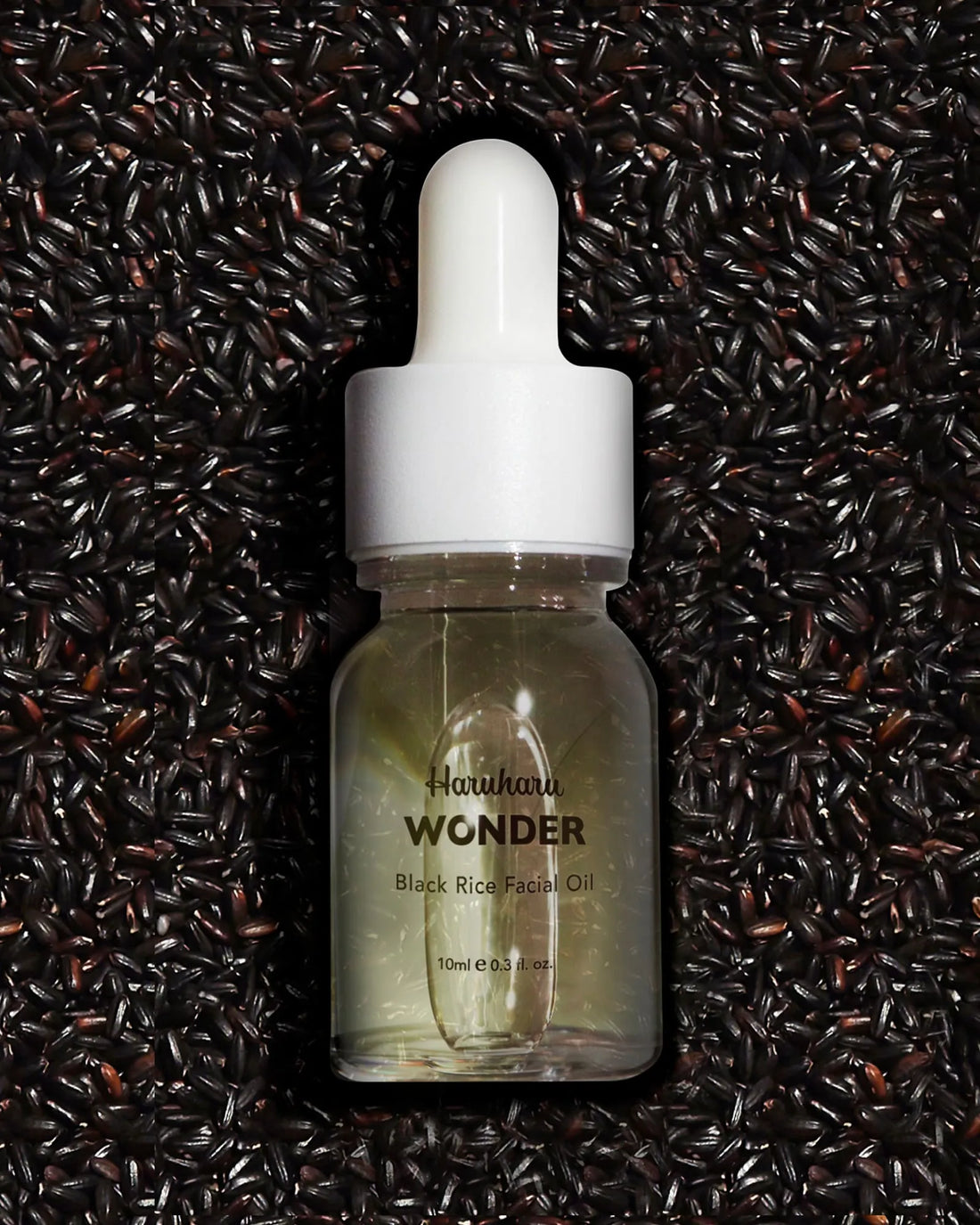 [haruharu wonder] Black Rice Facial Oil MINI [10ml]