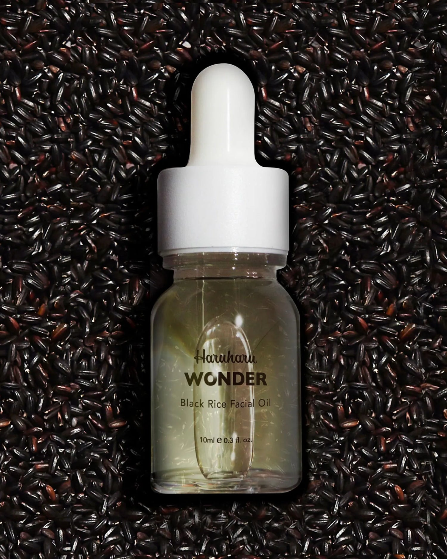 [haruharu wonder] Black Rice Facial Oil MINI [10ml]