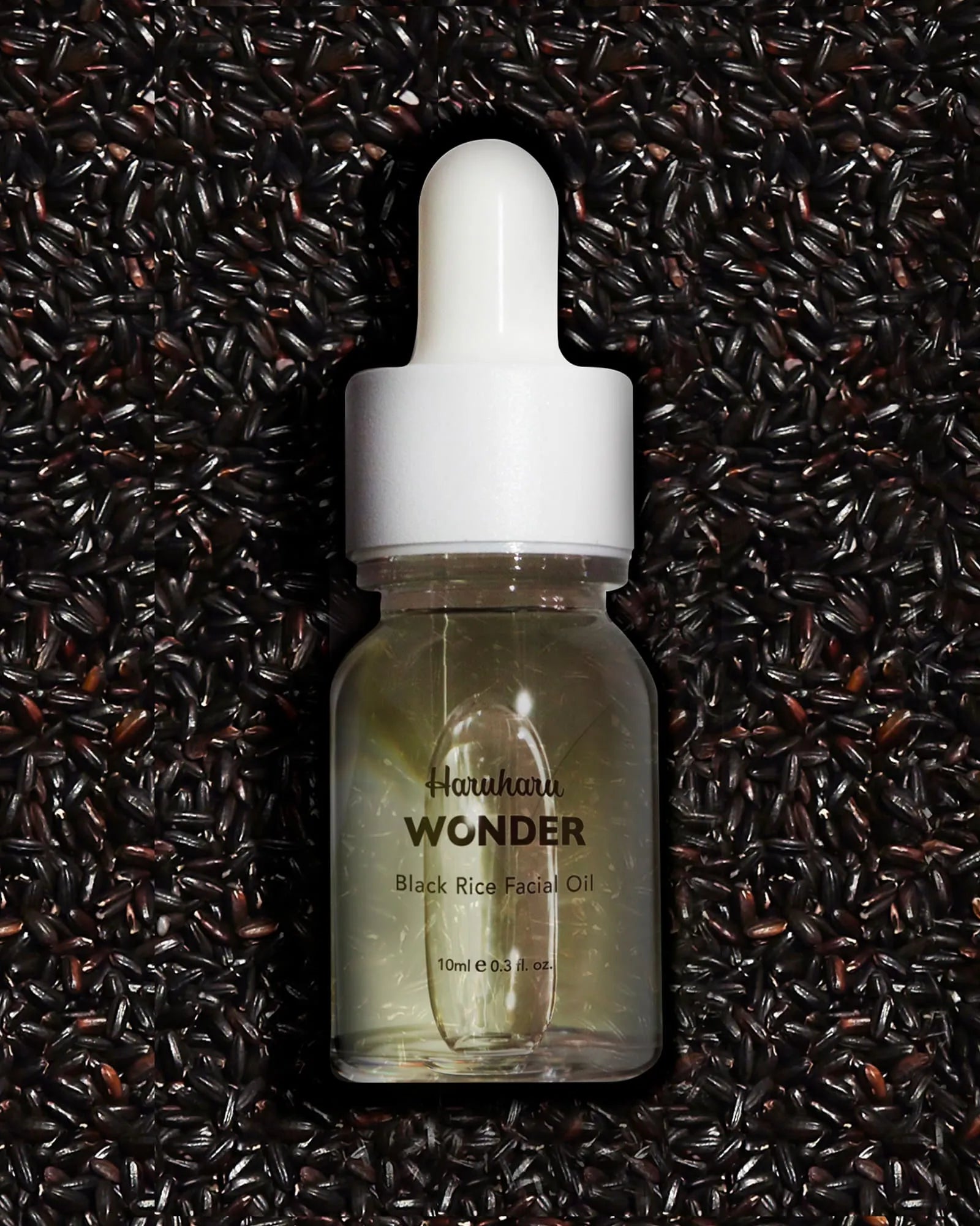 [haruharu wonder] Black Rice Facial Oil MINI [10ml]