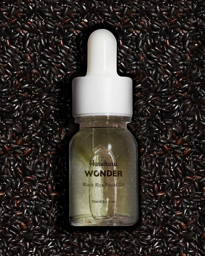 [haruharu wonder] Black Rice Facial Oil MINI [10ml]
