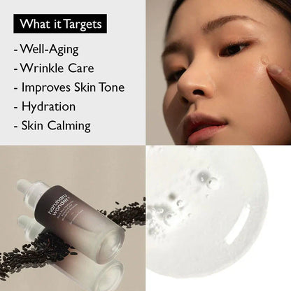 [haruharu wonder] Black Rice Hyaluronic Botanical 2GF Wonderful Ampoule [30ml]