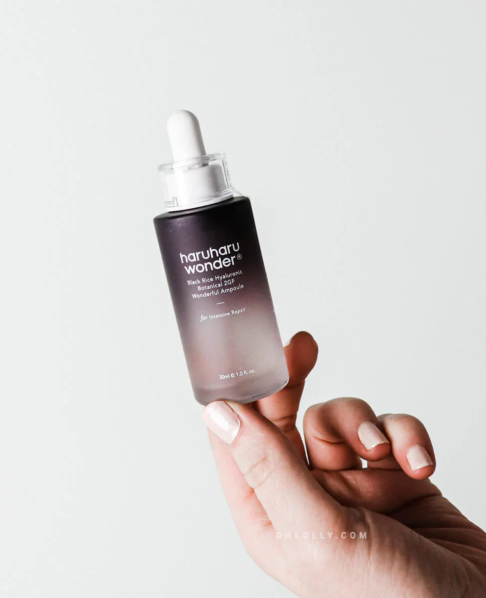 [haruharu wonder] Black Rice Hyaluronic Botanical 2GF Wonderful Ampoule [30ml]