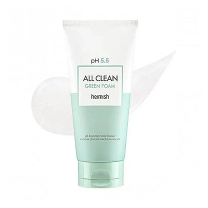 [heimish] All Clean Green Foam [150ml]