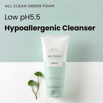 [heimish] All Clean Green Foam [150ml]