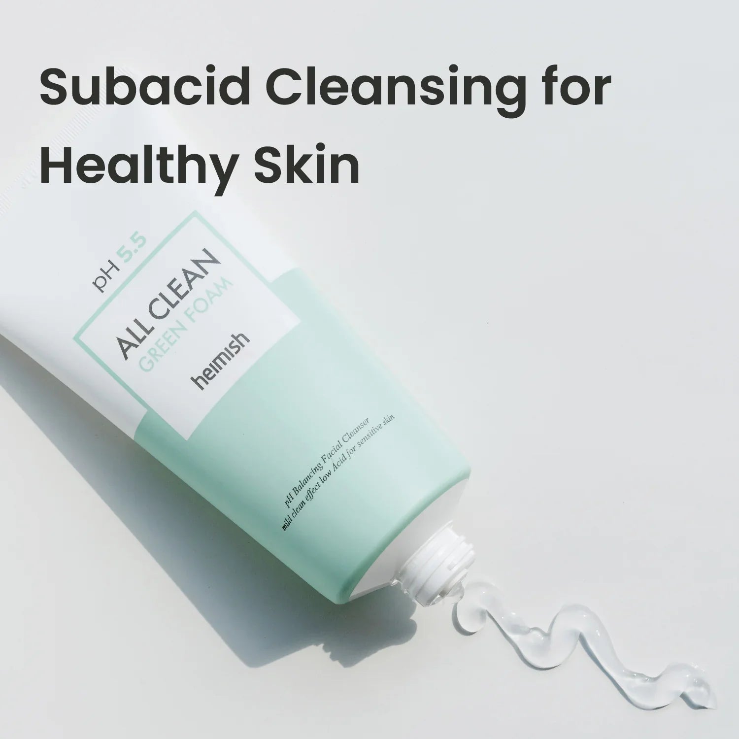 [heimish] All Clean Green Foam [150ml]