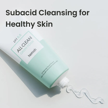 [heimish] All Clean Green Foam [150ml]