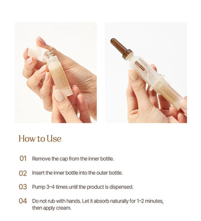 Salmon Caring Newpair PDRN Booster 100,000 Shot Essence [5ml]