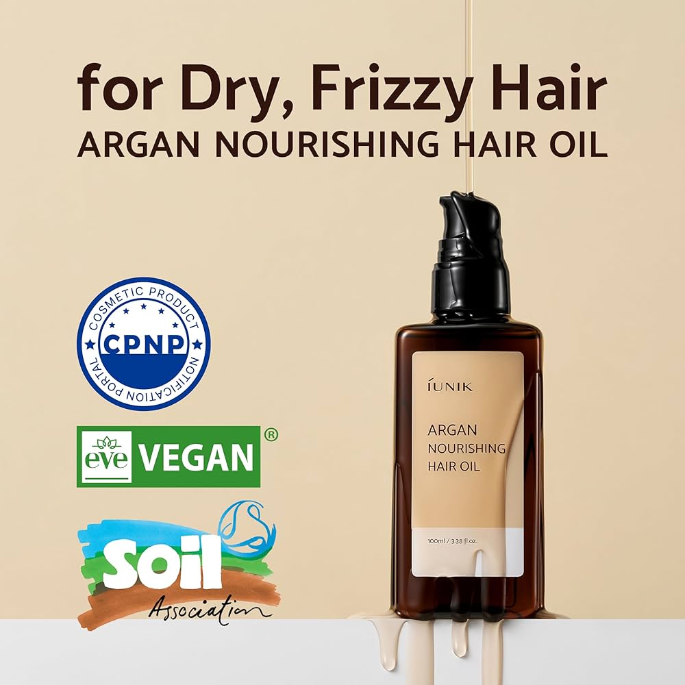 Argan Nourishing Hair Oil [100ml]