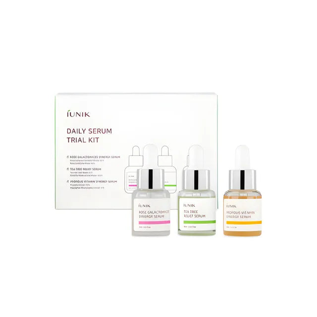 Daily Serum Trial Kit [3 x 15ml]