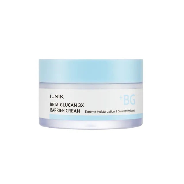 [iUNIK] Beta-Glucan 3X Barrier Cream [50ml]