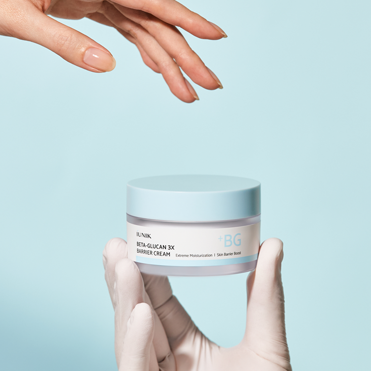 [iUNIK] Beta-Glucan 3X Barrier Cream [50ml]