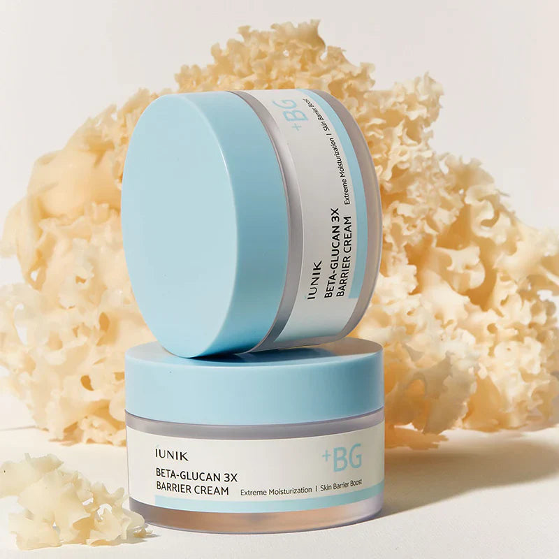 [iUNIK] Beta-Glucan 3X Barrier Cream [50ml]