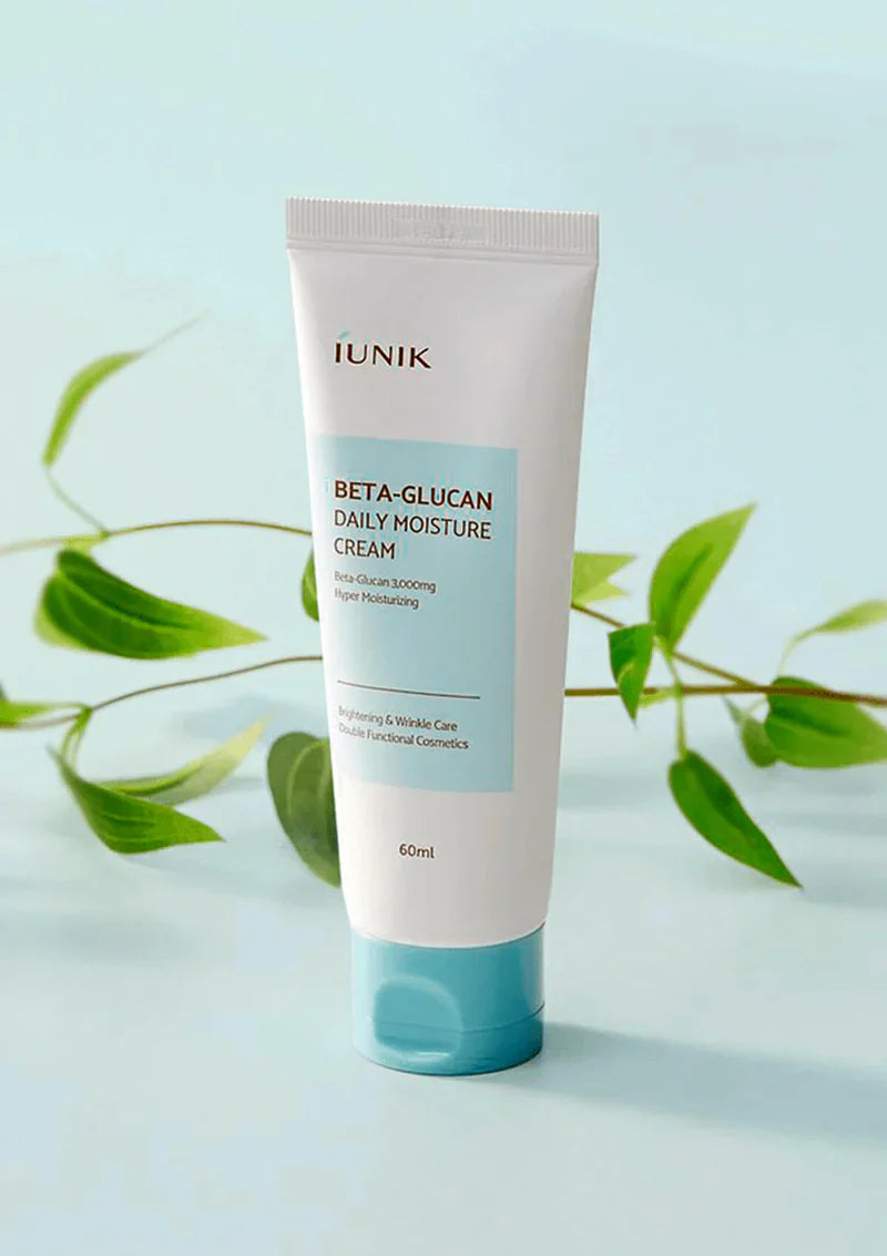 [iUNIK] Beta-Glucan Daily Moisture Cream [60ml]