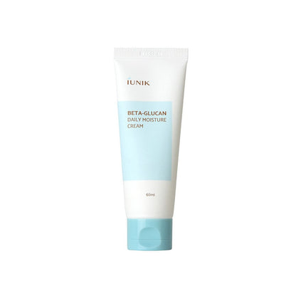 [iUNIK] Beta-Glucan Daily Moisture Cream [60ml]