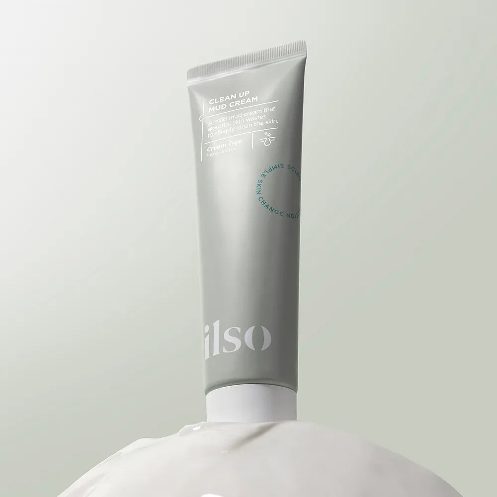 Clean Up Wash-Off Mud Cream [100ml]