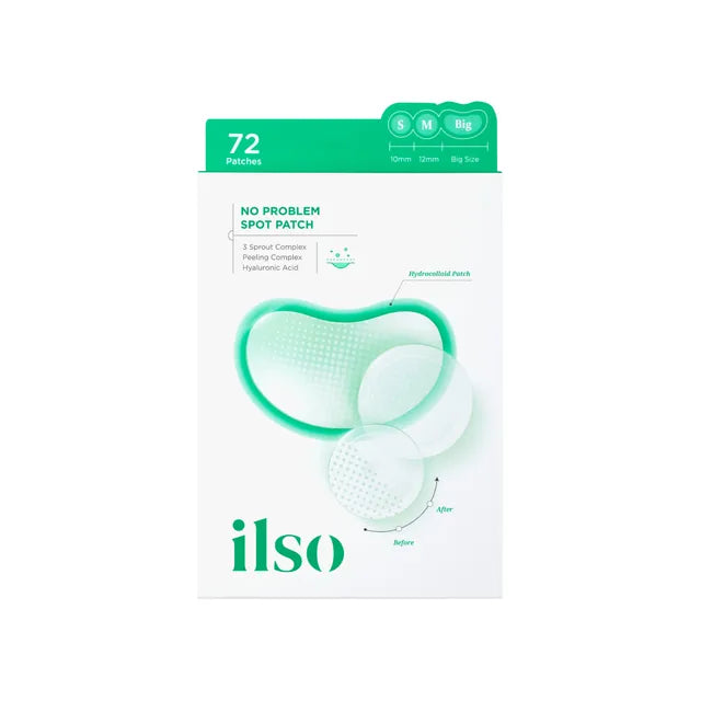 No Problem Spot Patch [1pc / 72 Patches]