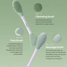 [ilso] Dual Clean Brush [1pc]