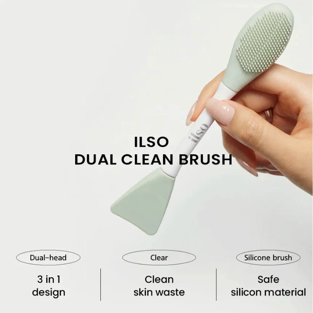 [ilso] Dual Clean Brush [1pc]