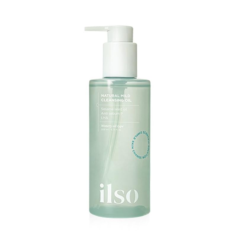 [ilso] Natural Mild Cleansing Oil (200ml)