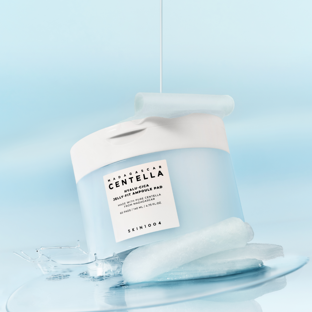 Madagascar Centella Hyalu-Cica Jellyfit Ampoule Pad