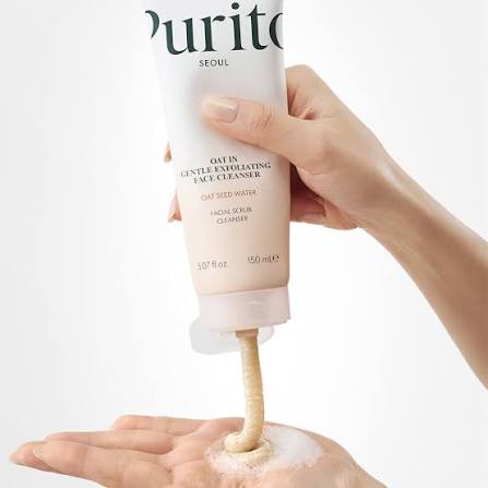 Oat In Gentle Exfoliating Face Cleanser [150ml] (EU)