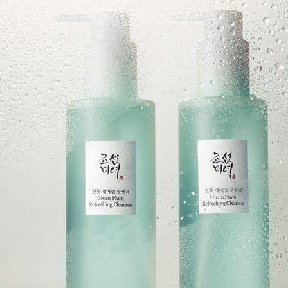 Green Plum Refreshing Cleanser [200ml] (EU)