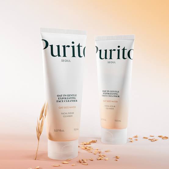 Oat In Gentle Exfoliating Face Cleanser [150ml] (EU)