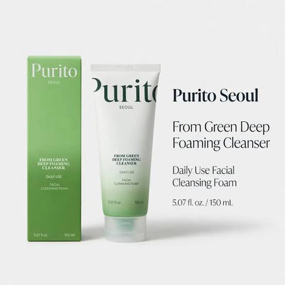 From Green Deep Foaming Cleanser [150ml] (EU)