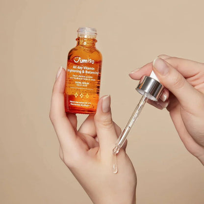 [Jumiso] All Day Vitamin Brightening &amp; Balancing Facial Serum [30ml] - Serum/Ampoule