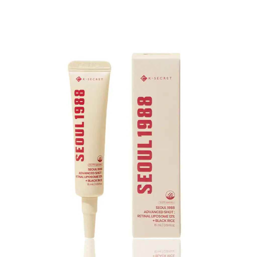 SEOUL 1988 Advanced Shot: Retinal Liposome 12% + Black Rice [15ml]