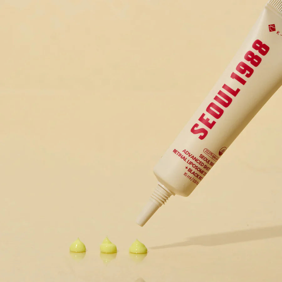 SEOUL 1988 Advanced Shot: Retinal Liposome 12% + Black Rice [15ml]