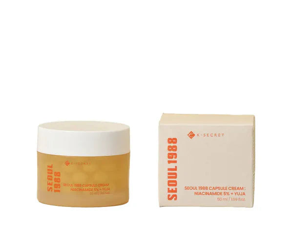 SEOUL 1988 Capsule Cream: Niacinamide 5% + Yuja [50ml]