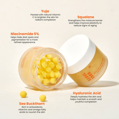 SEOUL 1988 Capsule Cream: Niacinamide 5% + Yuja [50ml]