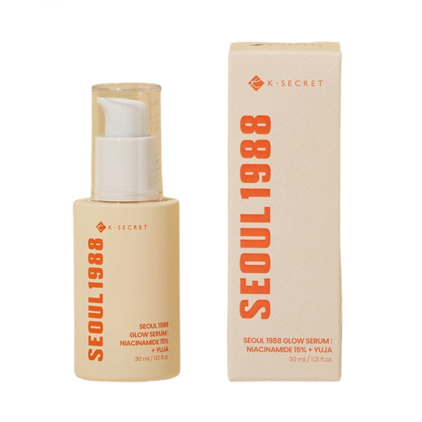 SEOUL 1988 Glow Serum: Niacinamide 15% + Yuja [30ml]
