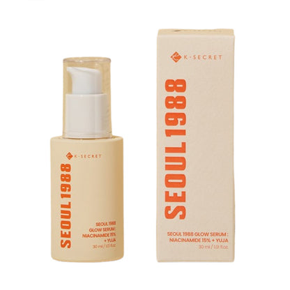 SEOUL 1988 Glow Serum: Niacinamide 15% + Yuja [30ml]