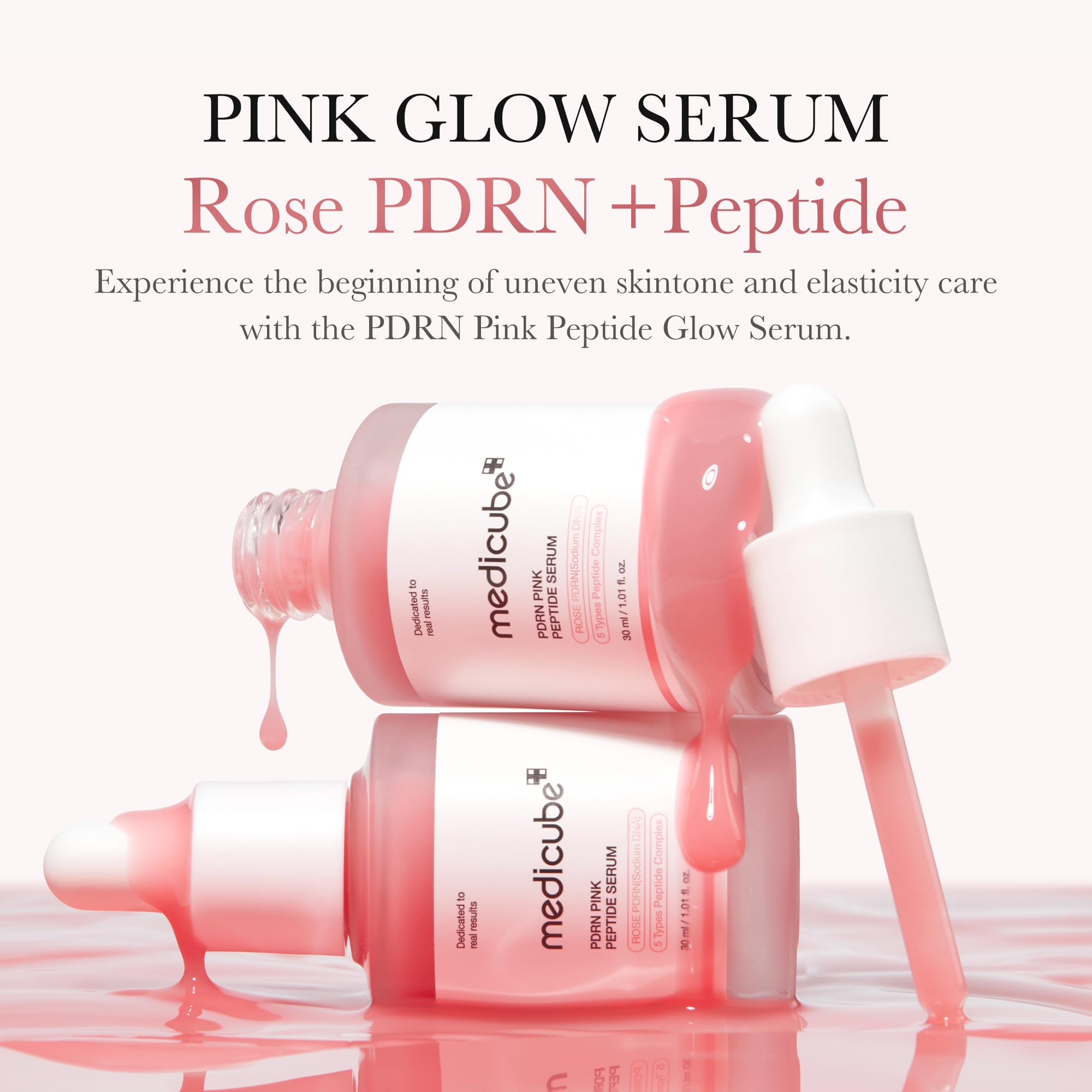 PDRN Pink Peptide Serum [30ml]