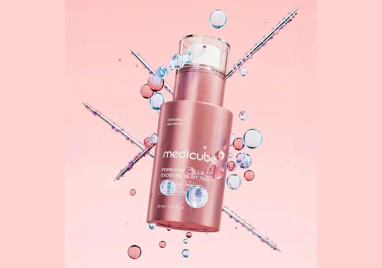 PDRN Pink Collagen Exosome Shot Serum 7500 [30ml]