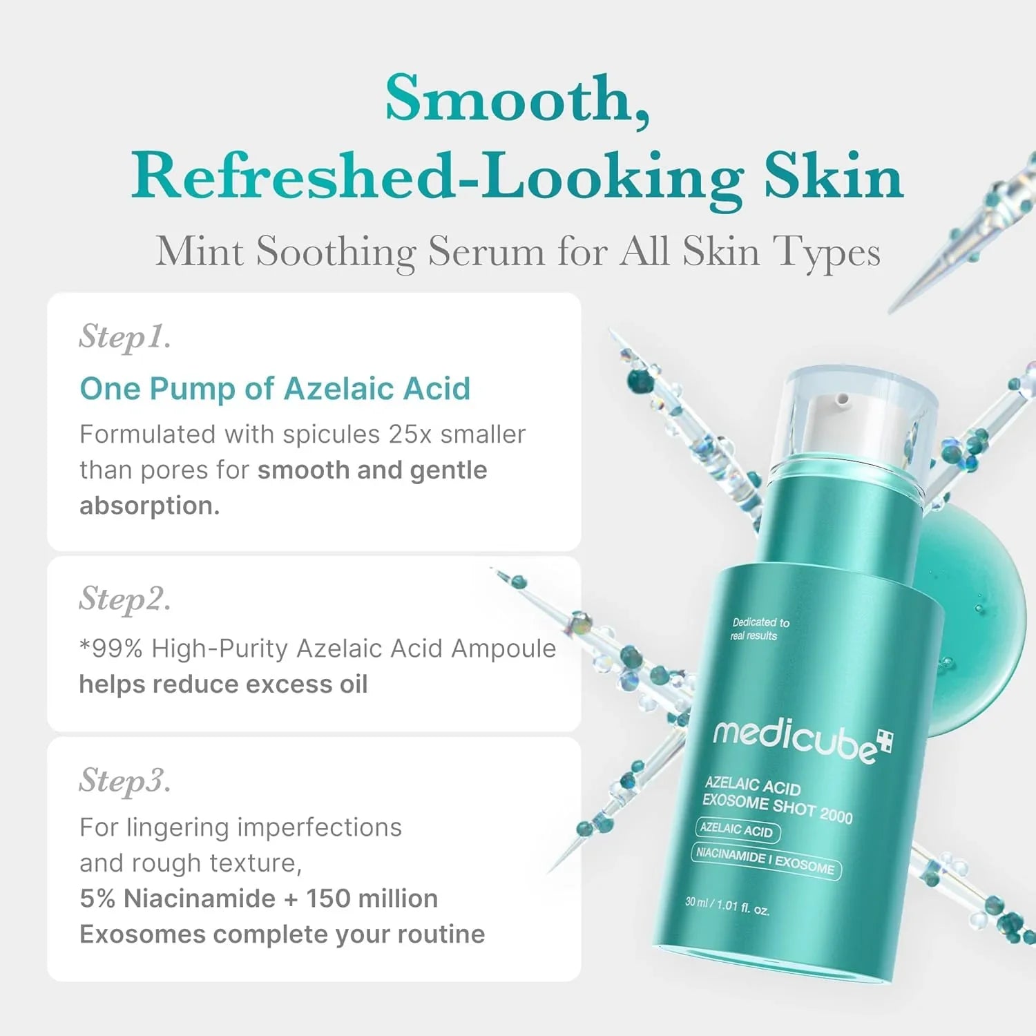 Azelaic Acid Exosome Shot 2000 [30ml]